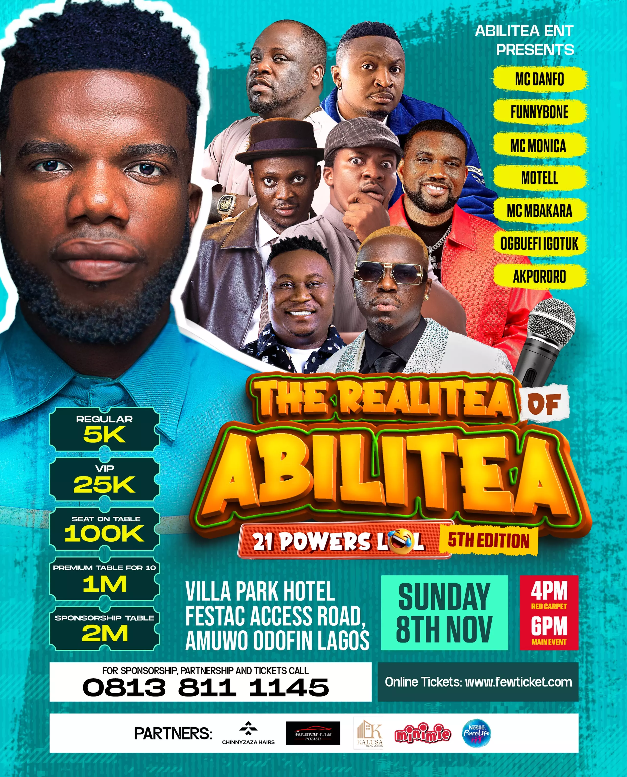 THE REALITEA OF ABILITEA – 5TH EDITION