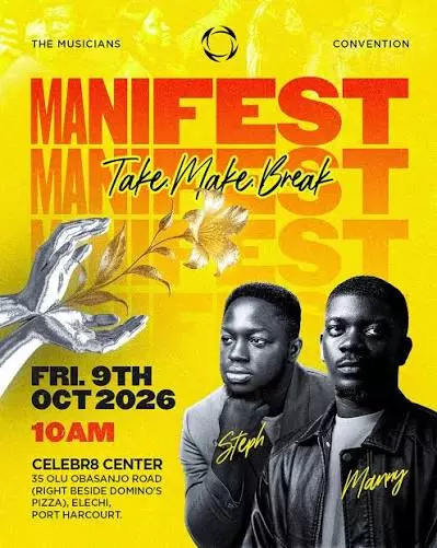 MANIFEST 2026