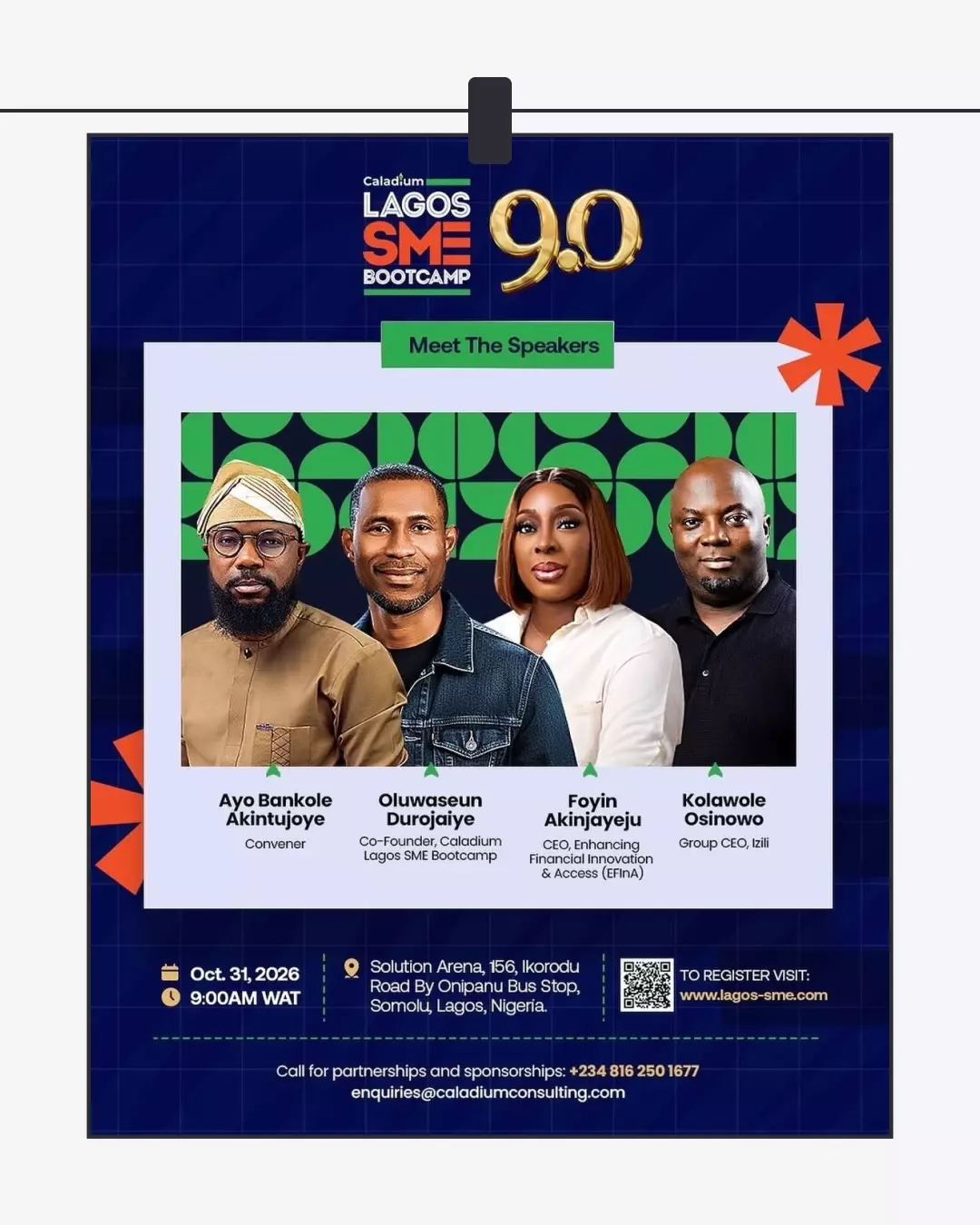 CALADIUM LAGOS SME BOOTCAMP 9.0