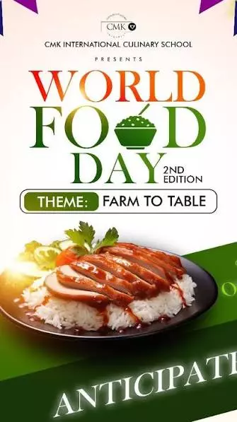 FARM TO TABLE WORLD FOOD DAY CELEBRATION