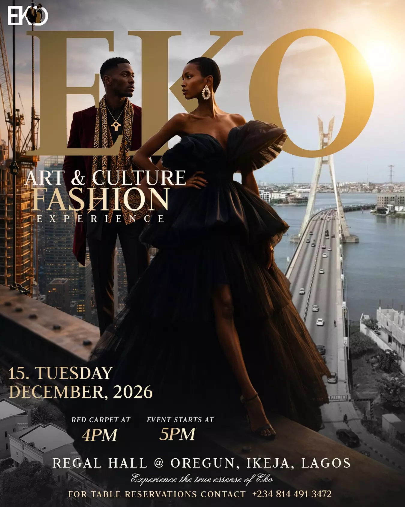 EKO ART & CULTURE FASHION EXPERIENCE