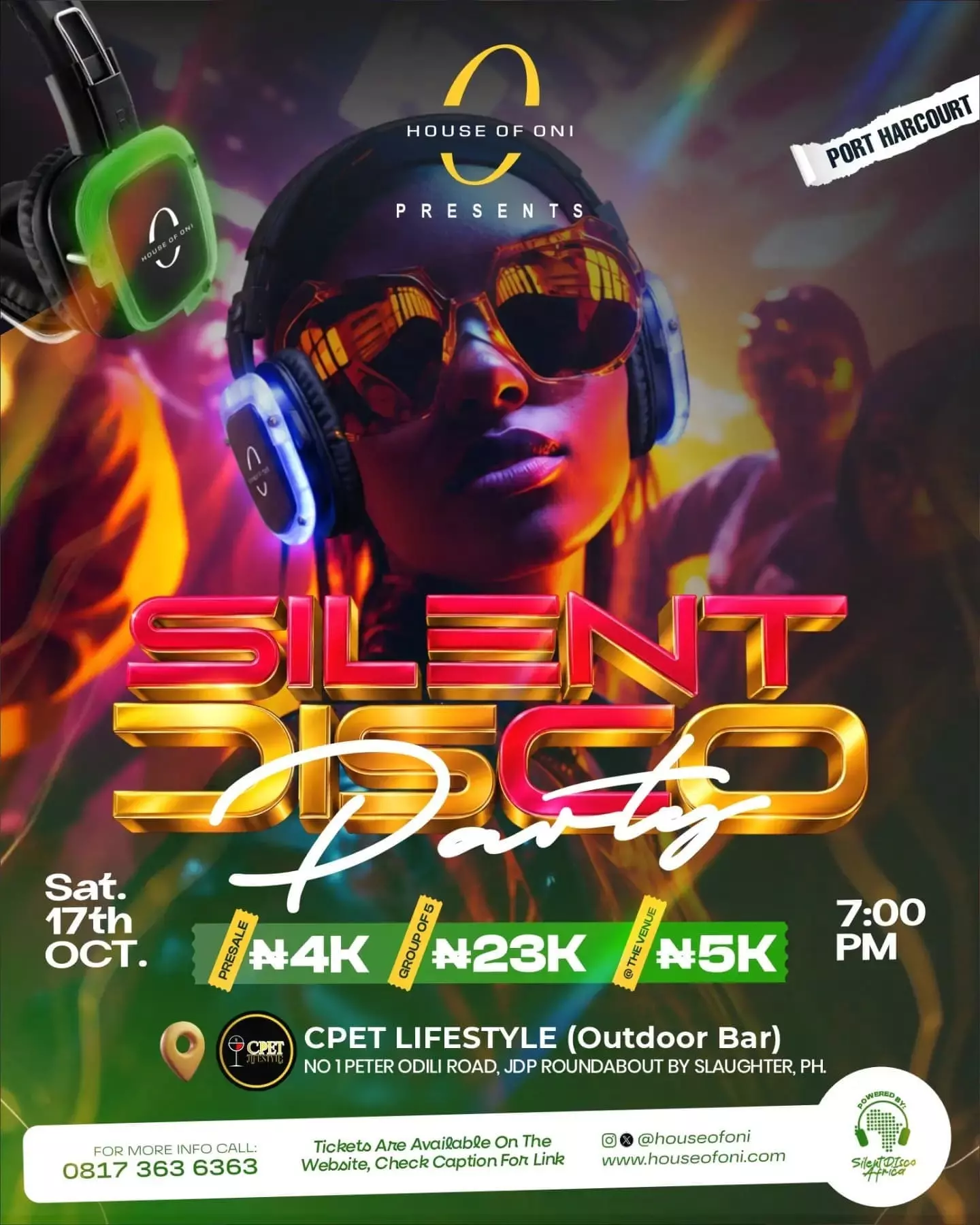 SILENT DISCO PARTY