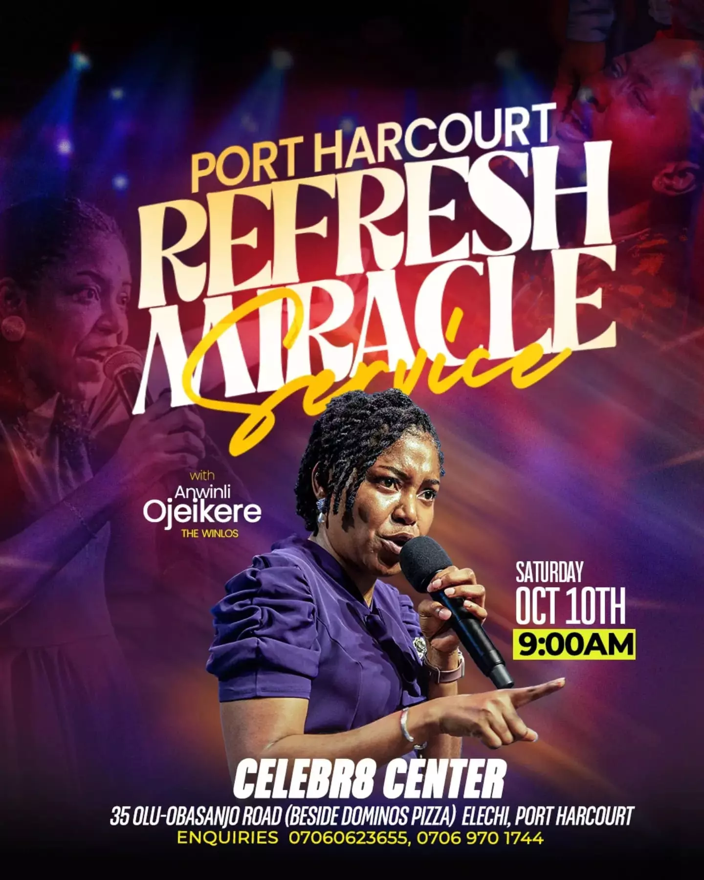 PORT HARCOURT  REFRESH MIRACLE SERVICE