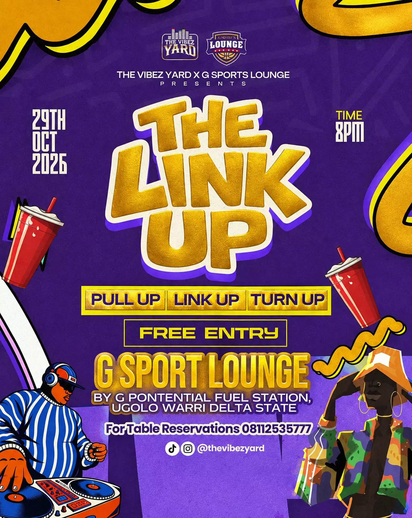 THE LINK UP