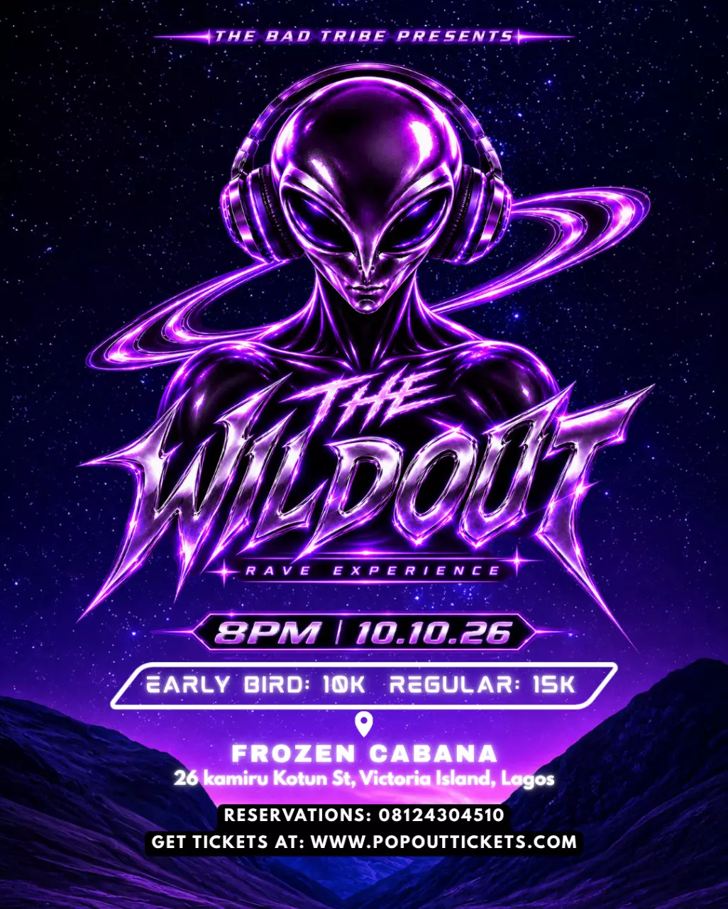THE WILDOUT RAVE EXPERIENCE