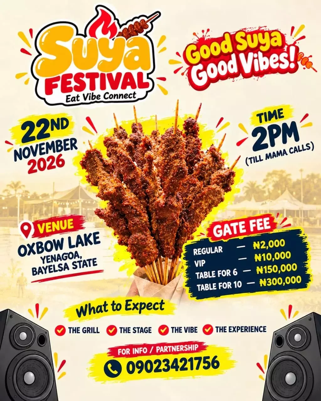 SUYA FESTIVAL 2026