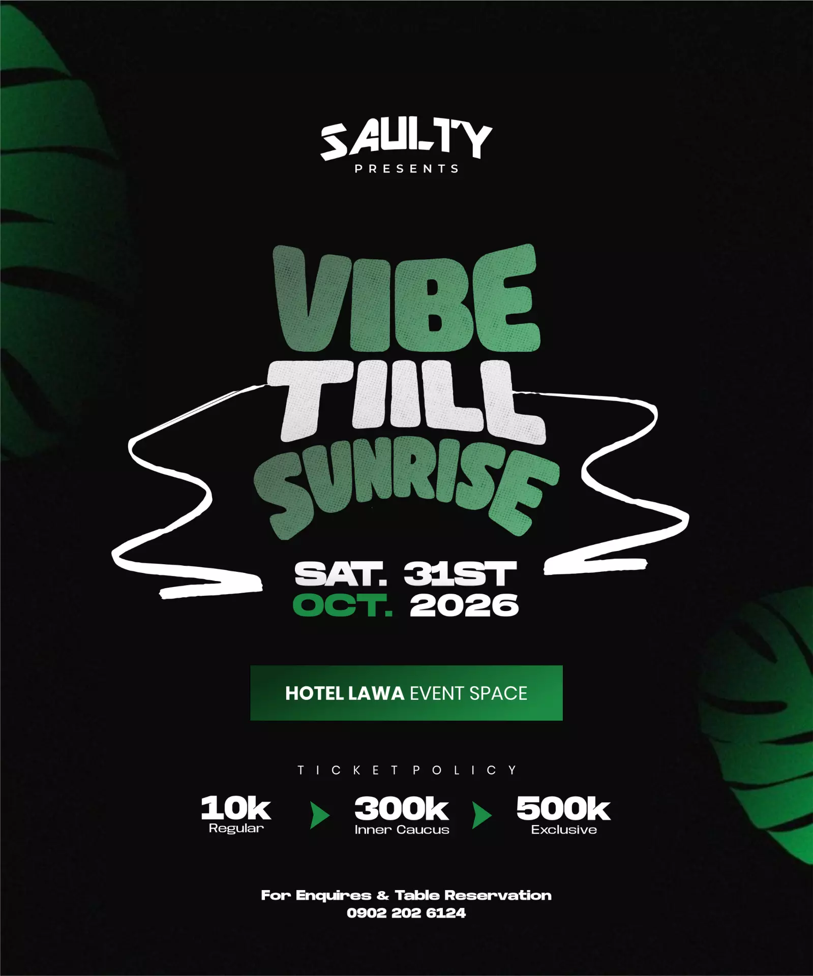 SQUILTY PRESENTS: VIBE TILL SUNRISE
