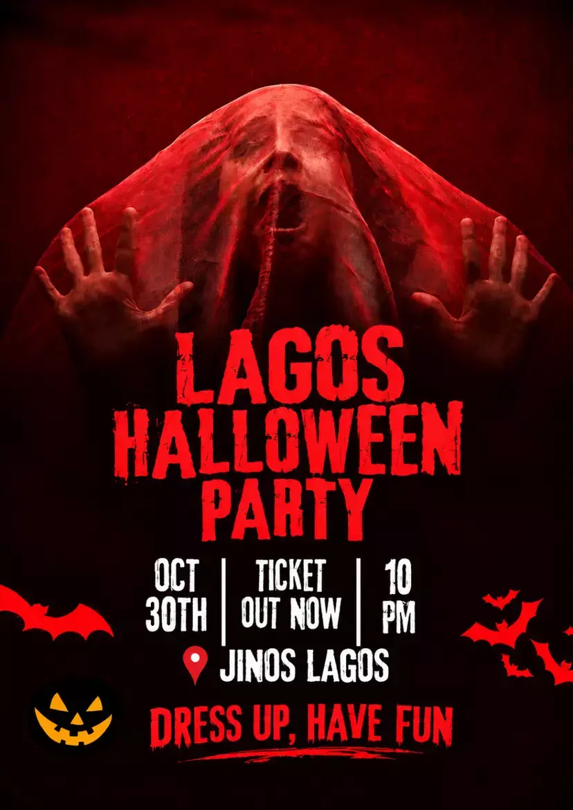 LAGOS HALLOWEEN PARTY