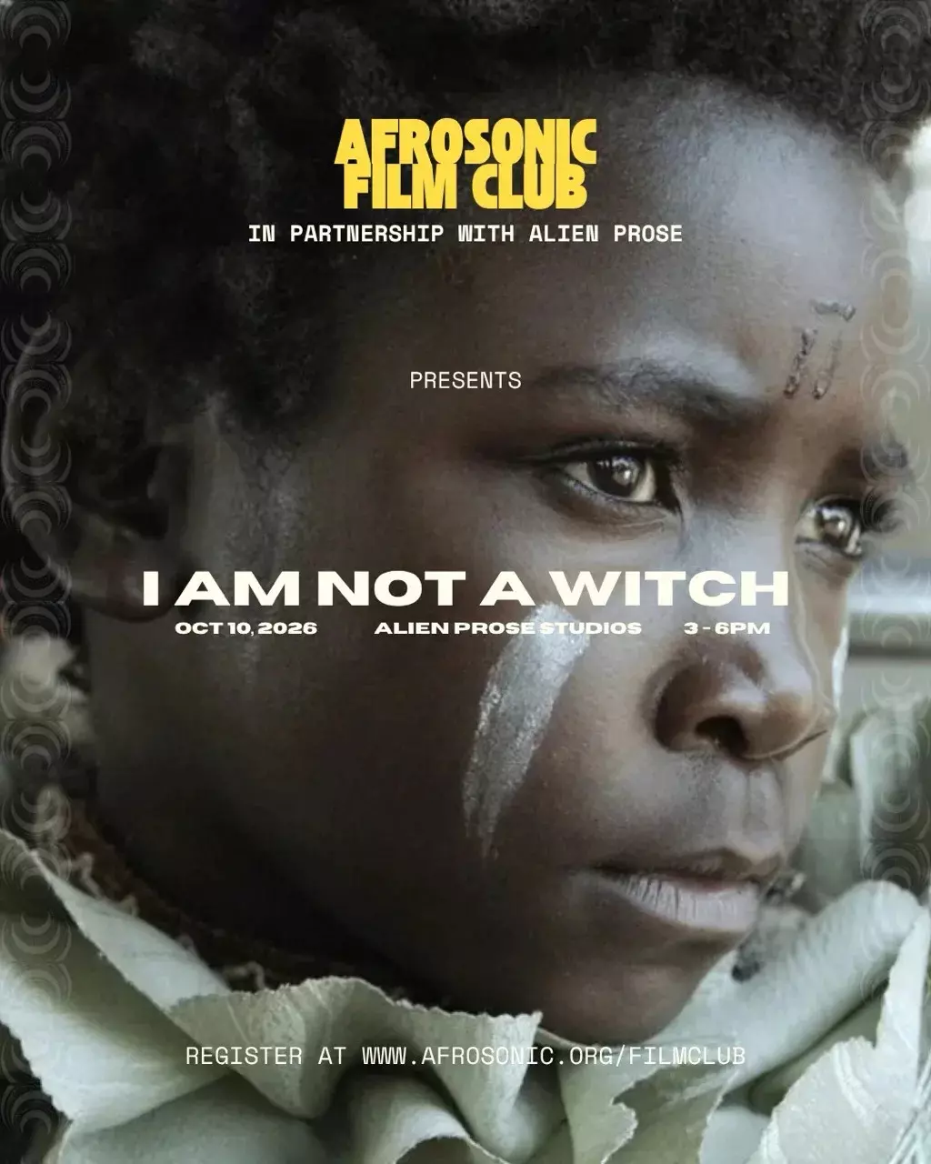 AFROSONIC FILM CLUB  — 12TH EDITION