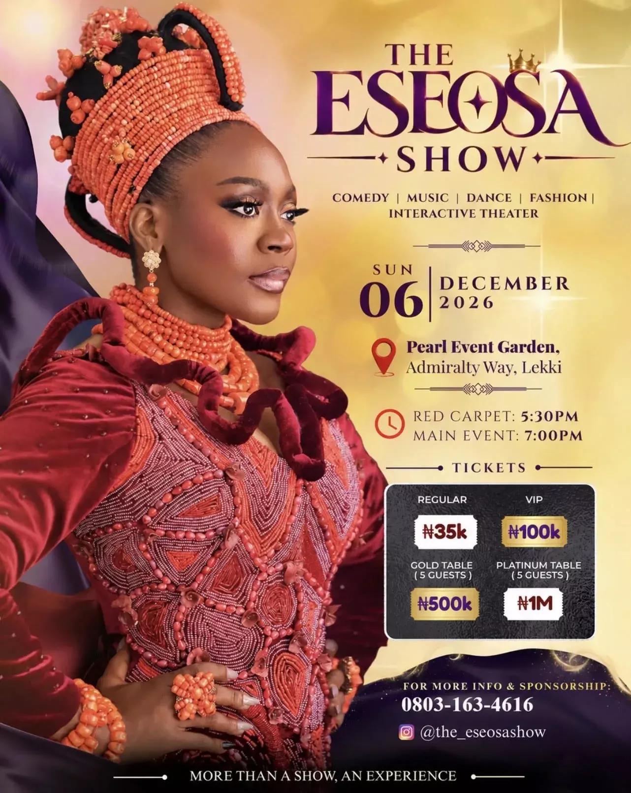 THE ESEOSA SHOW