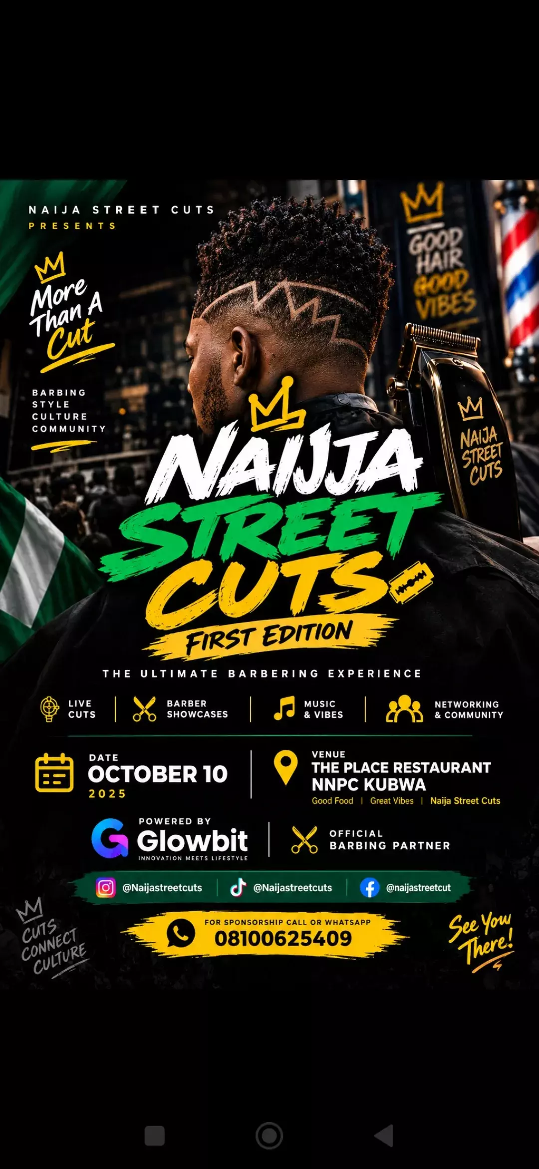 NAIJA STREET CUTS – FIRST EDITION