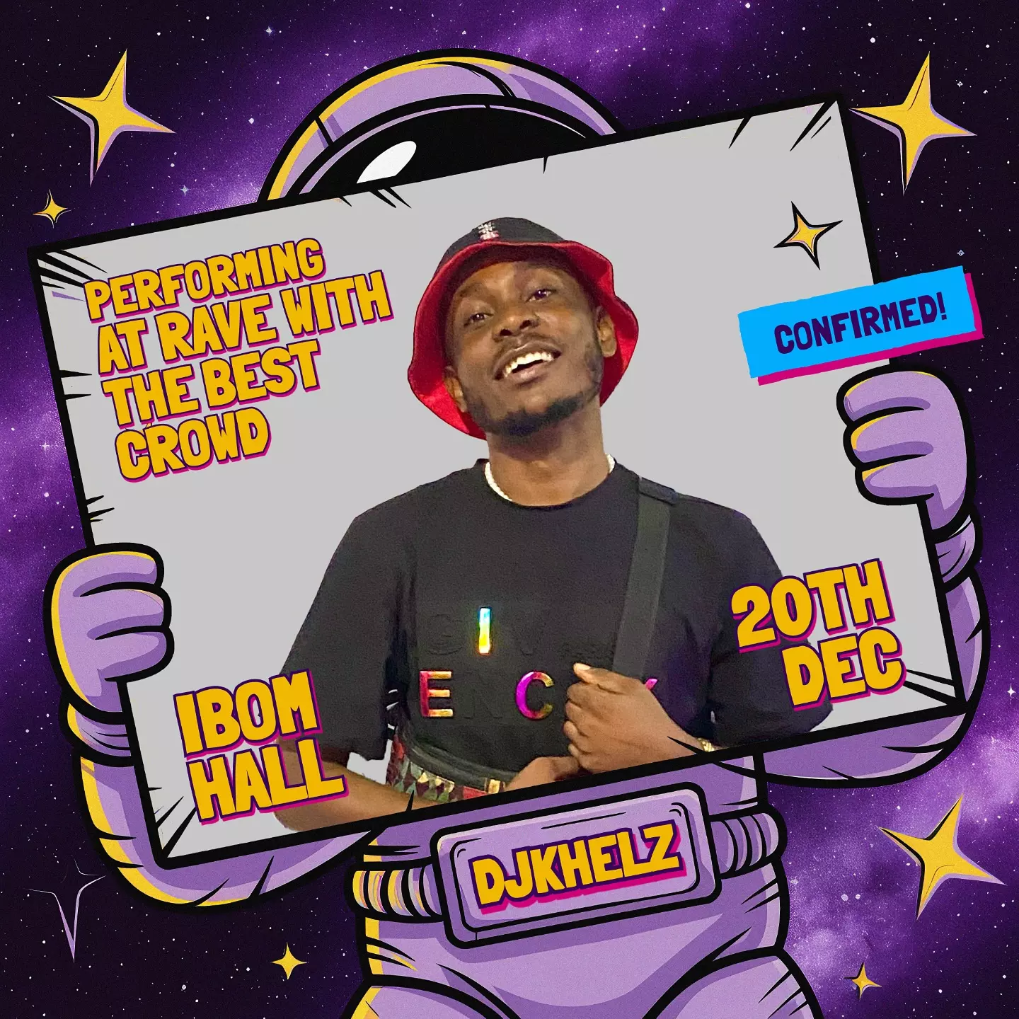 DJ KHELZ — RAVE AT IBOM HALL