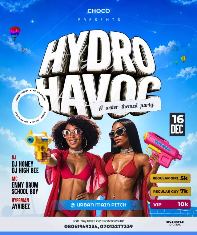 CHOCO : HYDRO HAVOC
