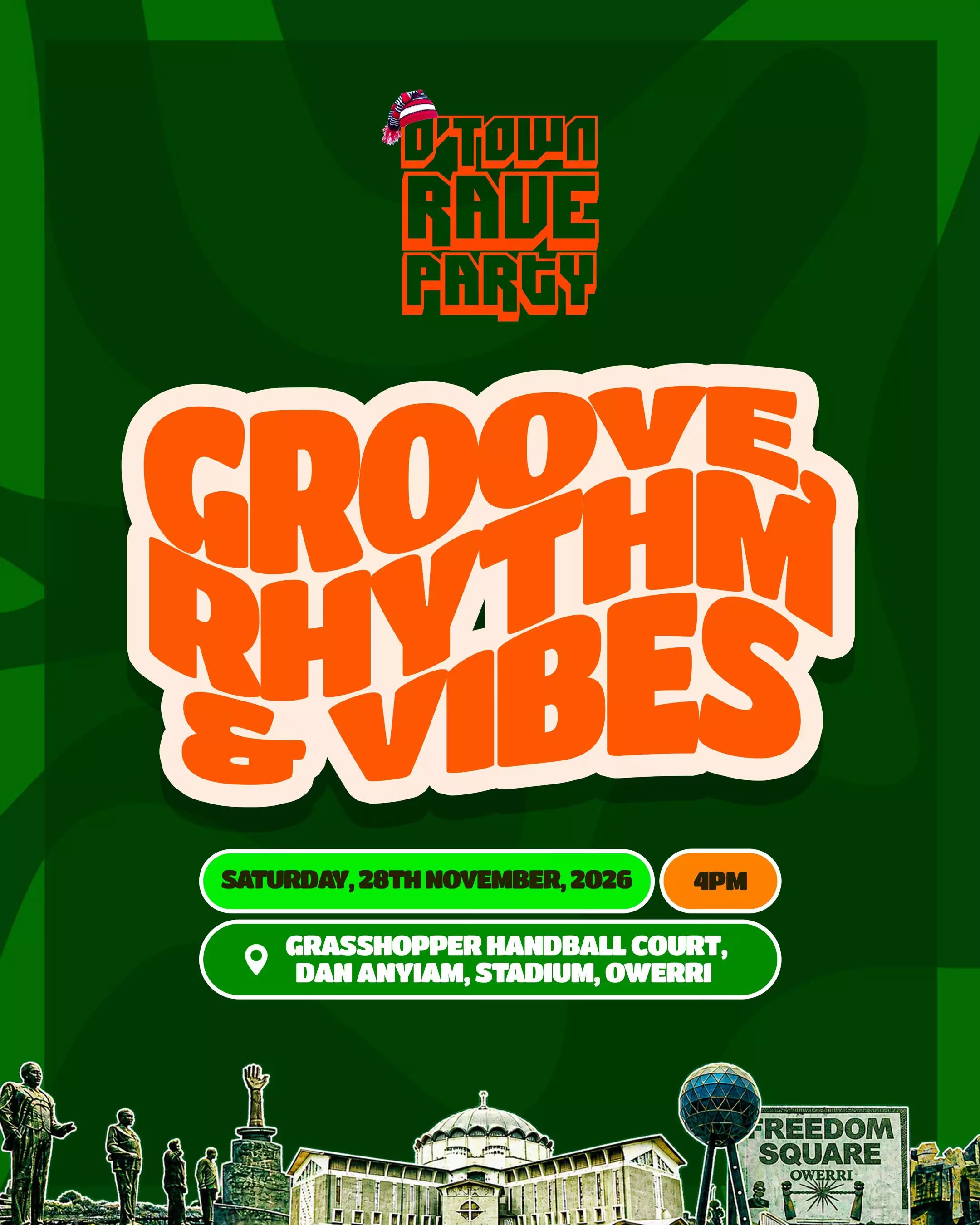 GROOVE, RHYTHM & VIBES