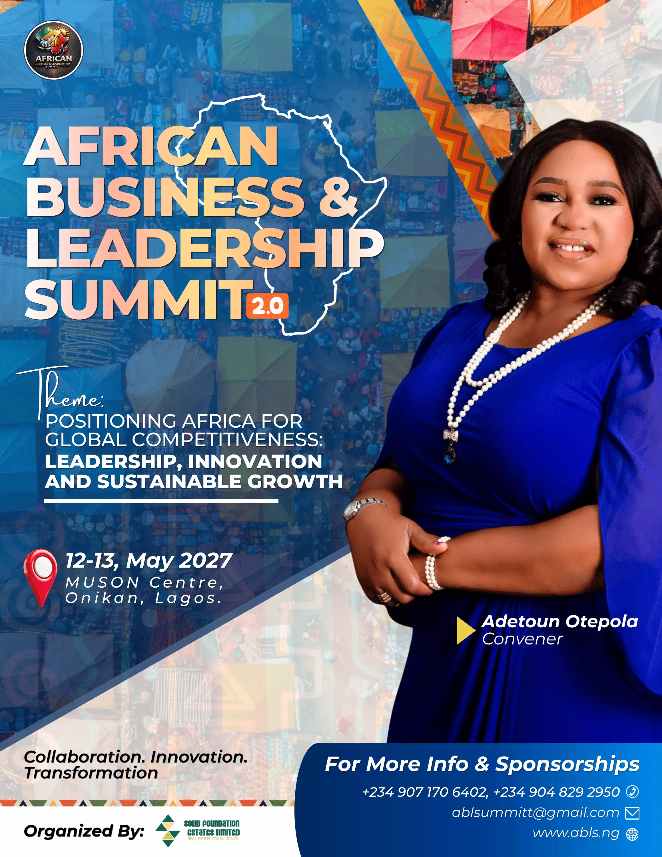 AFRICAN BUSINESS & LEADERSHIP SUMMIT 2.0