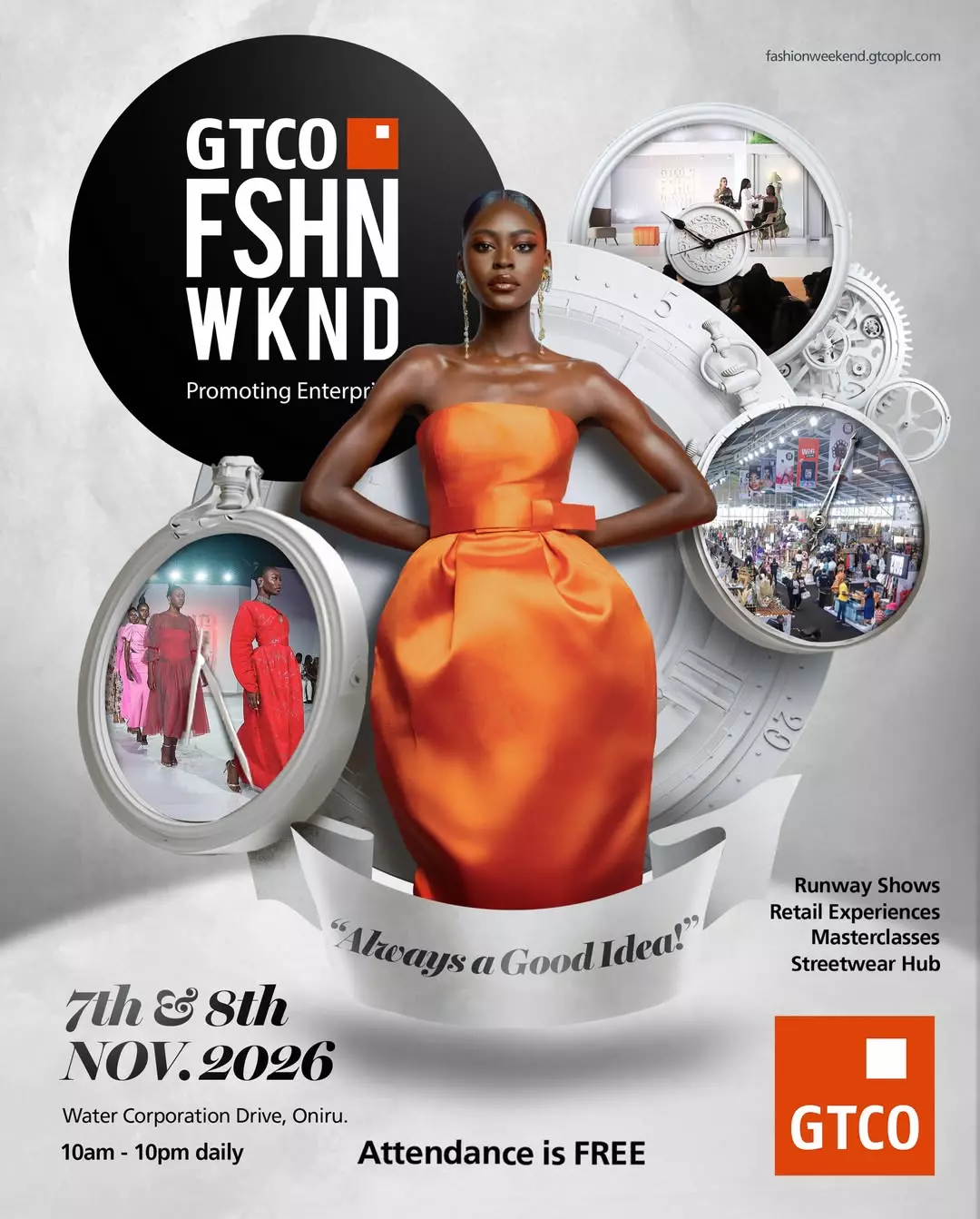 GTCO FASHION WEEKEND 2026