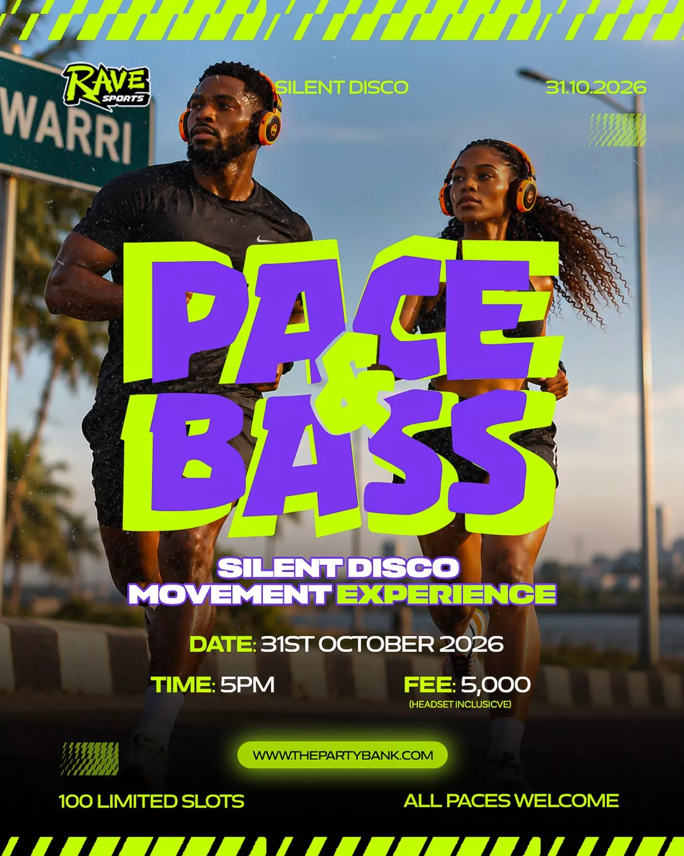 SILENT DISCO MOVEMENT EXPERIENCE
