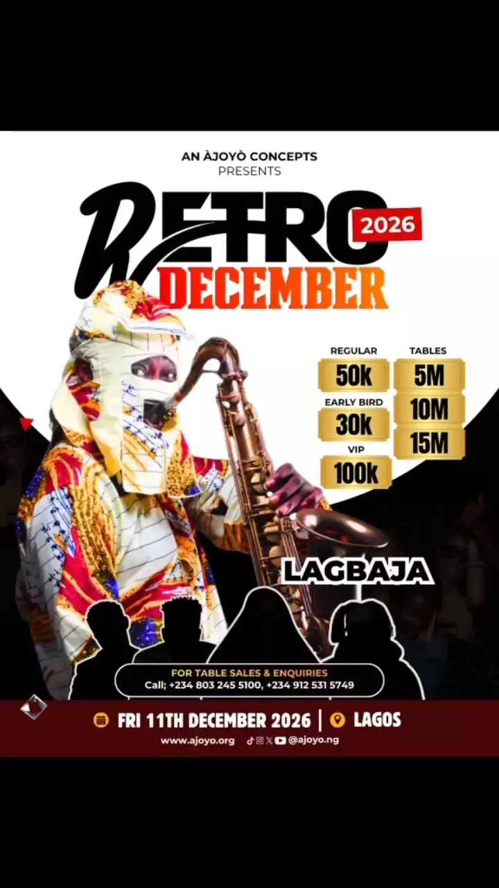 RETRO DECEMBER 2026