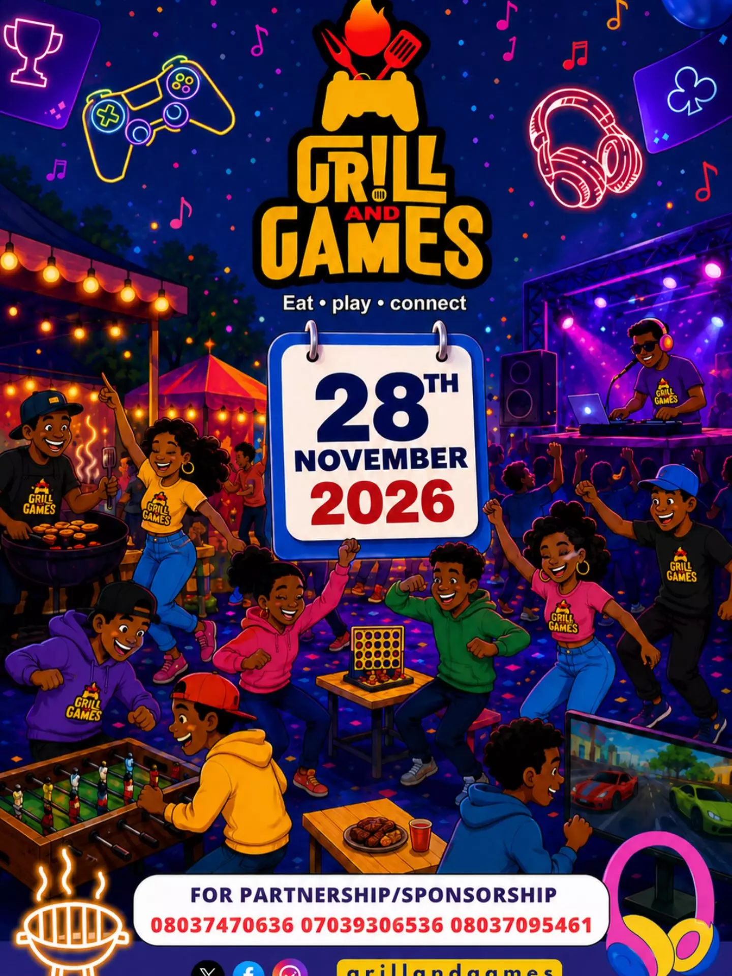 GRILL AND GAMES 2026