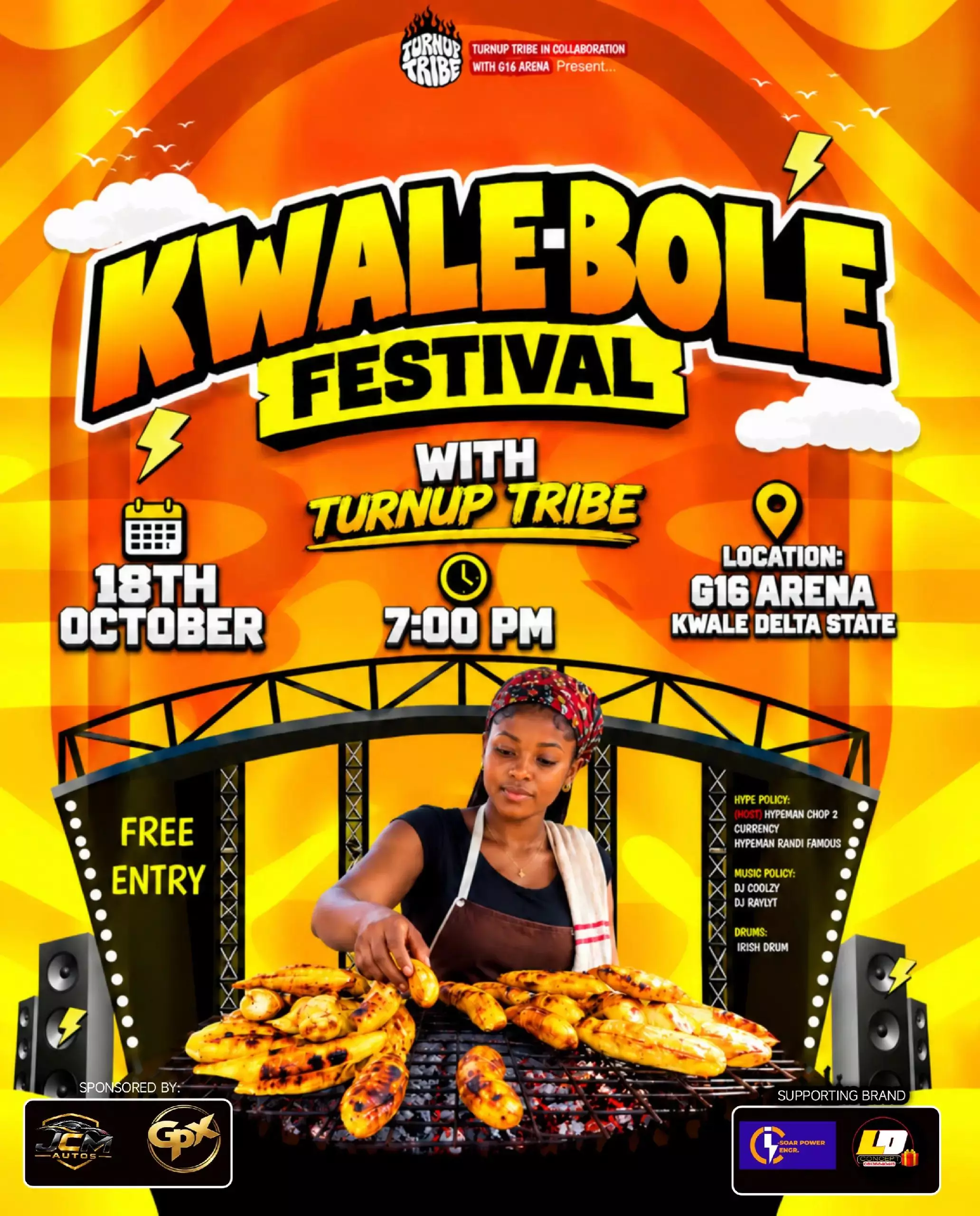 KWALEBOLE FESTIVAL WITH TURNUP TRIBE