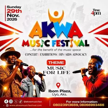 AKWA MUSIC FESTIVAL 2026
