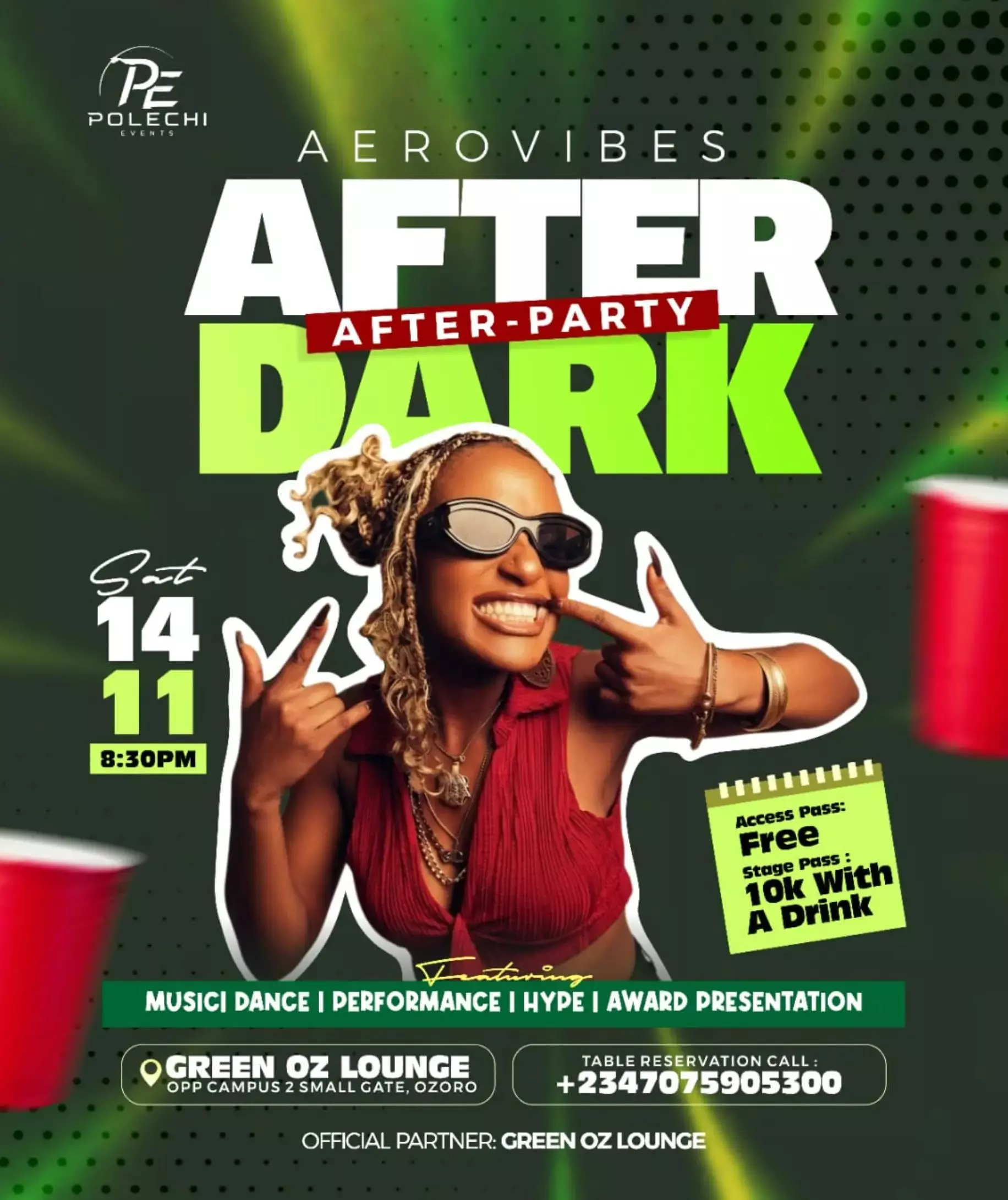 AEROVIBES AFTER DARK — POLECHI EVENTS